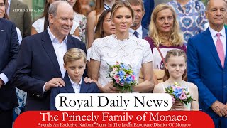 The Princely Family of Monaco Attends An Exclusive National Picnic. Plus, More #RoyalNews