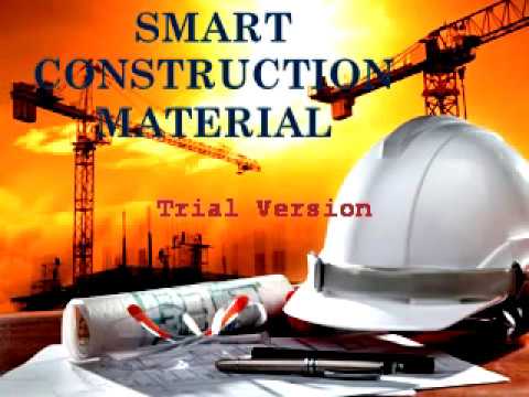 smart materials for construction ppt by almas qureshi