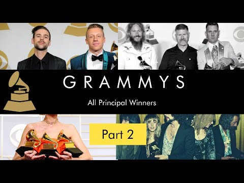 Grammy's Winners (Album/Record Of The Year) (1980- 2000)