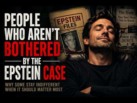 People Who Aren't Bothered By The EPSTEIN Case