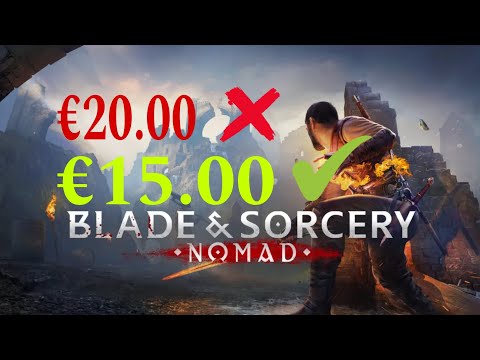 OUTDATED - Blade and Sorcery Nomad 25% off (referral code)