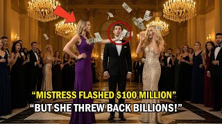 The Mistress Thought $100 Million Could Buy Him — Then the Quiet Woman Made Her Beg for Mercy