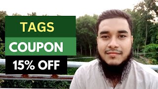 TAGS 15% OFF Coupon Code - TAGS Discount Code And Promo Code