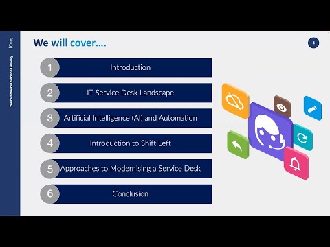 Modernising the IT Service Desk