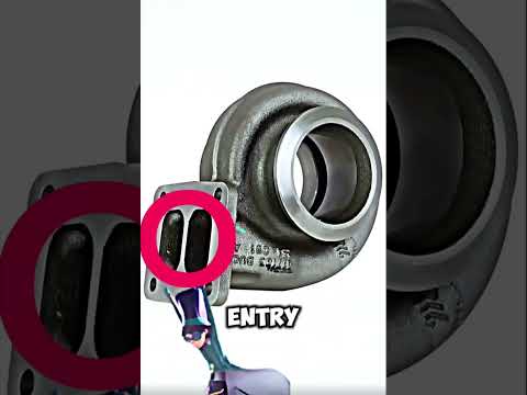 How a turbocharger works! #shorts #car #turbo #turbocharged #fy #fyp #foryou #foryoupage