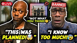 Dave Chappelle LEAKS Who’s Really Behind Shannon Sharpe’s Legal Moves! (This Got HEATED)