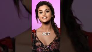 Selena gomez in those Years 📶 #Transitionedit ✨️ #shorts #edit #Yt shorts