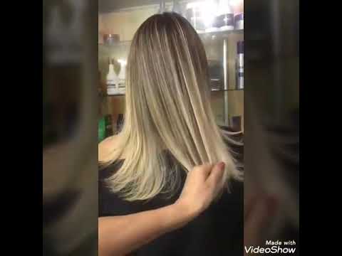 LOIRO LUXO FEITO COM PRODUTOS DICOLORE PROFISSIONAL
