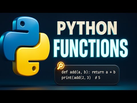 Python Functions — You’re Doing This Wrong! | Python for Beginners