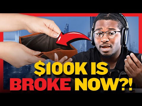 $100k Per Year ISN'T ENOUGH To Survive Anymore? Inflation & Salaries