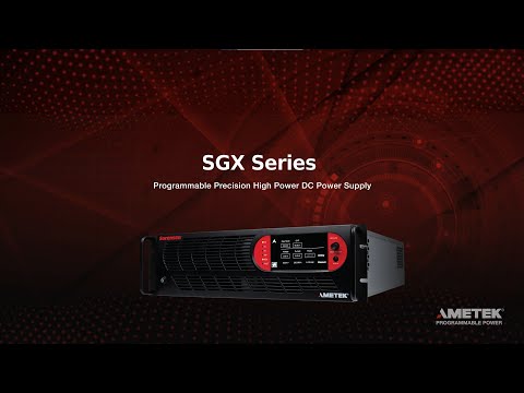 Product Spotlight: SGX Series