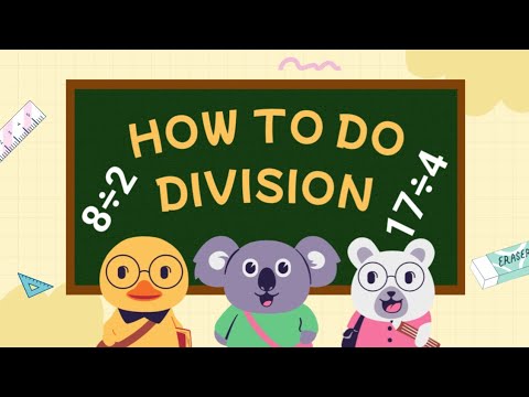 How to do Division - Complete Guide II Division with Remainder II Bhag kaise karen II Kids Video