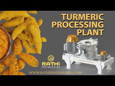 Turmeric Grinding Plant || Turmeric Processing Plant ||  @ RATHI ENGINEERING SOLUTIONS