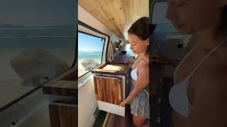 The Perfect Ford Econoline Van Conversion #vanconversion #fordeconoline #campervan #vanlife #hawaii