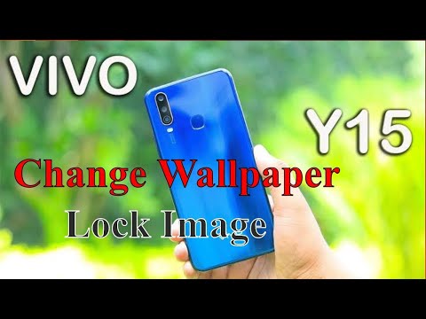 How to change wallpaper vivo Mobile | VIVO Y15, Y17 Mobile  || New Setting VIVO