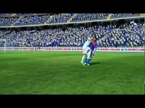 FIFA 12 Player Impact Engine Fails [HD]