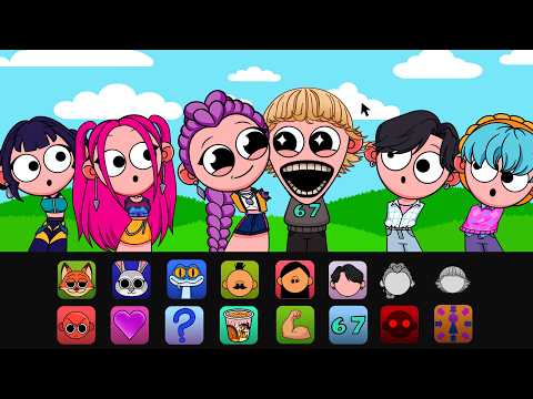 SPRUNKI 67 KID VS Kpop Demon Hunters x Zootopia 2 in Sprunki Mod!