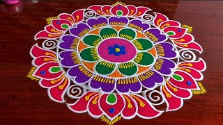 Sankranthi Rangoli Designs 🌷 3*2dots Dhanurmasam Rangolis 🌷 Sankranti Festival Designs 🌷 Sankranthi 