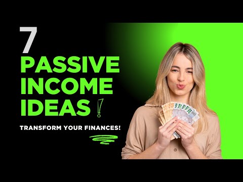 7 Passive Income Ideas for 2025 (Start With Zero Investment)