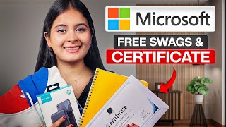 Microsoft & Google FREE Courses 2026 | Future Proof Certificate + Free Swags | Microsoft Free Swags