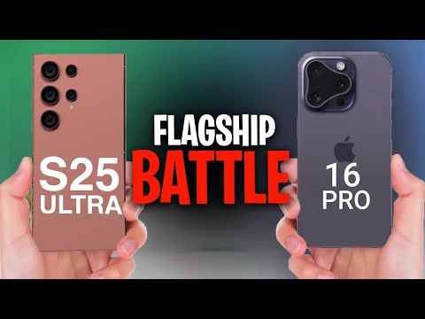 📱 Samsung Galaxy S25 Ultra vs. iPhone 16 Pro Max – Ultimate Flagship Battle! 🔥