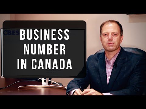 Business Number in Canada