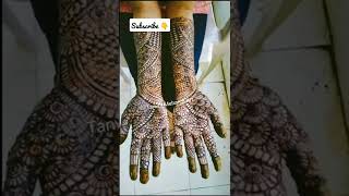 #subscribeforupdates 👍#mehandilovers #mehandiart #mehandidesign #shorts