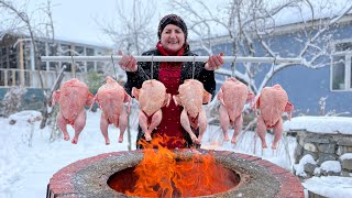 Grandma's Crispiest Chicken Roasting Technique: The Best Recipe You'll Ever Taste!