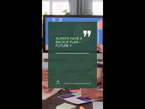 Always Have a Backup Plan – Future You Will Thank You