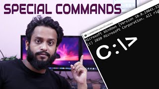 Special CMD Commands for Windows You Don't Know Exist!