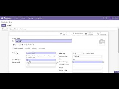 Inventory Solution | Creating products | Areterix Technologies