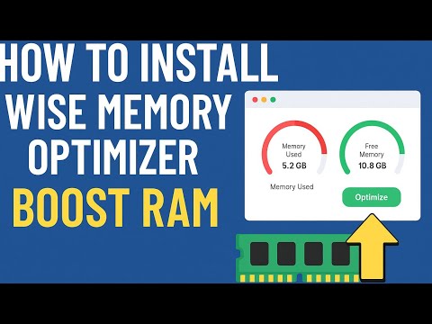 How to Install Wise Memory Optimizer (Step-by-Step)