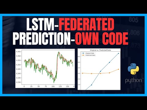 Prediction - LSTM Federated Learning - Own data