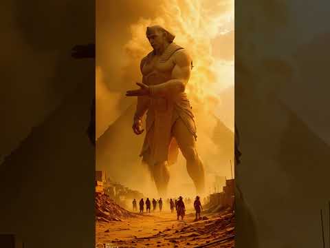 How Egyptians Built the Pyramids Without Modern Tools | Ancient Secrets Revealed #shortsvideo