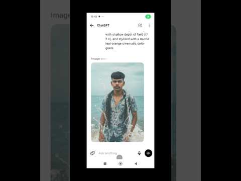 ChatGPT से फोटो एडिटिंग? रिजल्ट देखकर चौंक जाओगे! 😱🔥