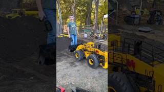 This GIANT RC loader is a beast! 👀 #shorts