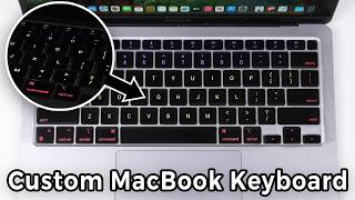 Adding RGB to an Apple Silicon MacBook Keyboard