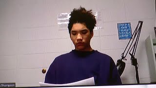 Trial date set for 13-year-old boy charged with murder in Marion