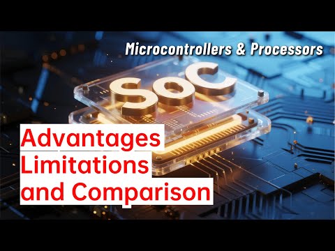SoCs: Advantages, Limitations, and Comparison with Microcontrollers & Processors