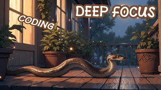 🚀 Study & Work Without Distractions | Deep Focus Music Playlist