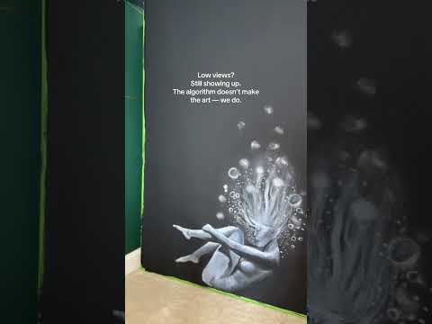 Still Showing Up Anyway – Art in Progress #myartistlife #wip