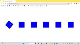 🎨 Master CSS Transform in 5 Minutes | Rotate, Scale & Translate Explained!