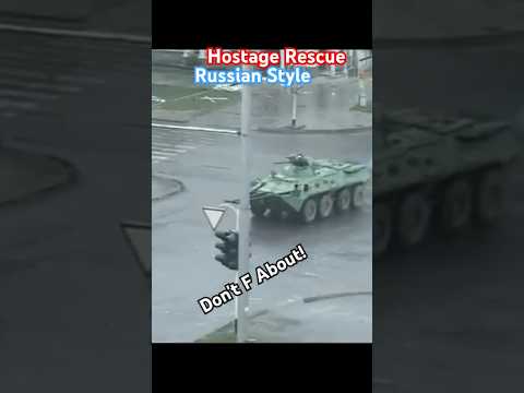 Hostage rescue by Russian Police