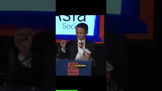 the secret code for success by Jack Ma