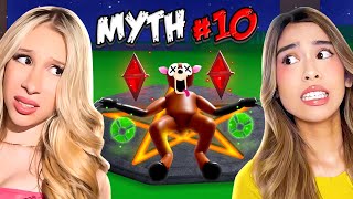 TESTING 99 NIGHTS IN THE FOREST MYTHS/HACKS on ROBLOX... W/ @Kat