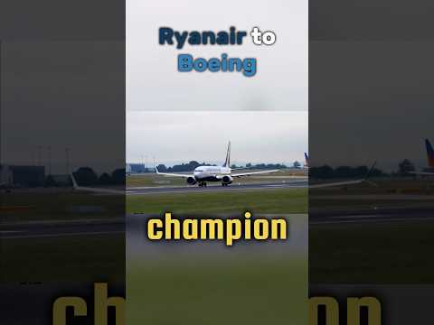 Ryanair to Boeing🛩️🇮🇪 #shorts #aviation #memes