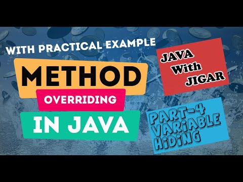Variable Hiding in Java