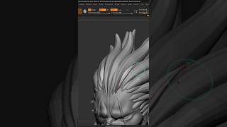 full video soon! and more industry talk 🙏 #art #artist #3dmodelingtips #zbrush #3d #bleach #anime