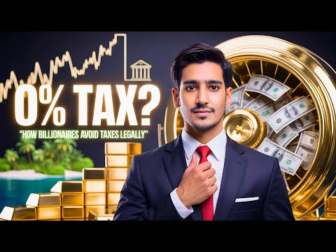 How Billionaires Pay ZERO Taxes (Legally!)