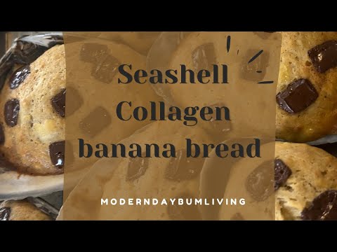 Seashell Collagen Banana Bread